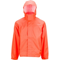 DARK RAIN JACKET ORANGE 3X